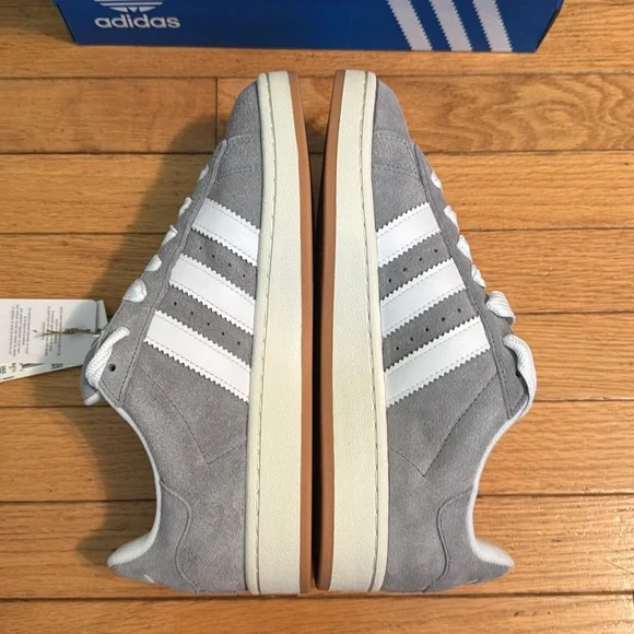 Adidas Campus 00s Light Grey Men’s 9 - Picture 3 of 5